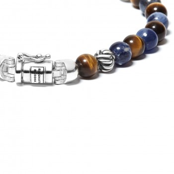 Buddha to Buddha, 189 MS Spirit Beads Mini Mix Sodalite Tiger Eye